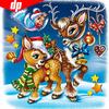 Diamond Painting Deer Full Round Mosaic 5D DIY Diamond Embroidery Cartoon Animal Picture