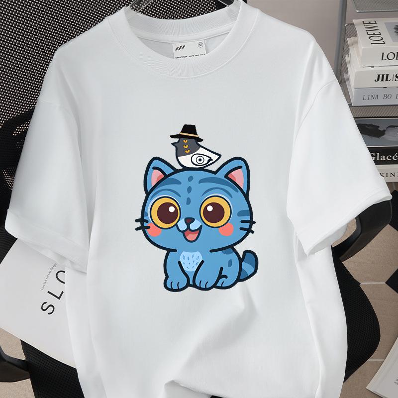 Monster Hunt Men's Women's High Quality Short Sleeved Adult Loose Cotton Printed T-shirt