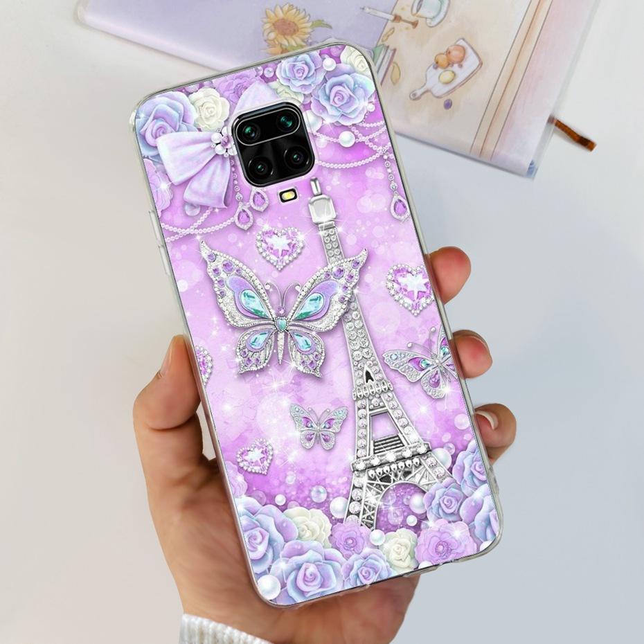 Чехол для телефона Xiaomi Redmi Note 9s Крутой модный дизайн Мягкий силиконовый ТПУ задняя крышка для Redmi Note 9 Pro Max Note9s 9Pro Бампер