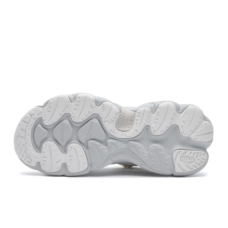 Новые кроссовки FILA Fern 2 Fern 2 Износостойкие, Дышащие, Легкие Низкие Повседневные Кроссовки Женские Белые Серые F12W531101FAB