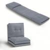 Multifunctional Floor Chair as Seating and Lying Surface, Foldable Relaxation Chair, Flexible Single Chair (only with 1pc lounge chair)