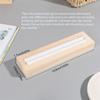 Beech Wood Desktop Jewelry Holder, breathable design, ideal for storing rings, earrings and necklaces