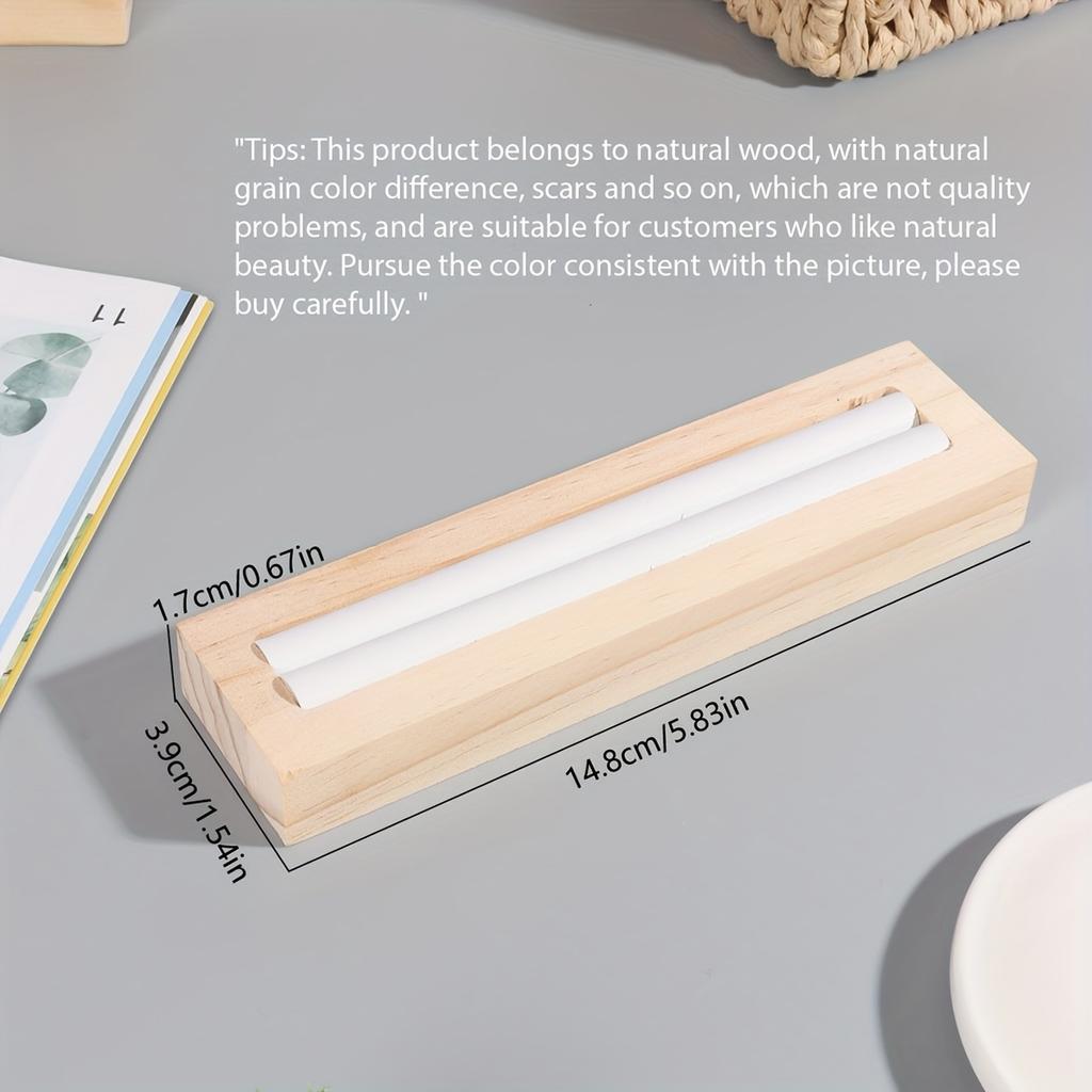 Beech Wood Desktop Jewelry Holder, breathable design, ideal for storing rings, earrings and necklaces
