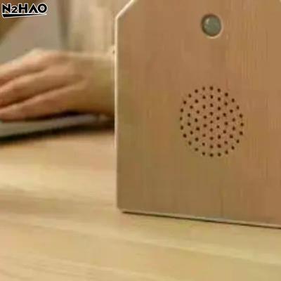 Звуковая коробка с пением птиц, комнатный фоновый шум, портативная настольная/настенная машина для пения птиц для гостиной, спальни, сада, патио