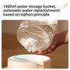 Автоматическая кормушка для кошек, миска для воды для кошек и собак, диспенсер для воды для питомцев два в одном, товары для питомцев, поилки