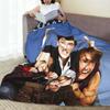BTR In Real Life Worldwide 2025 Tour Super Soft Blanket  Children Bedding Throws Living Room Flannel Bedspread Sofa Bed Cover