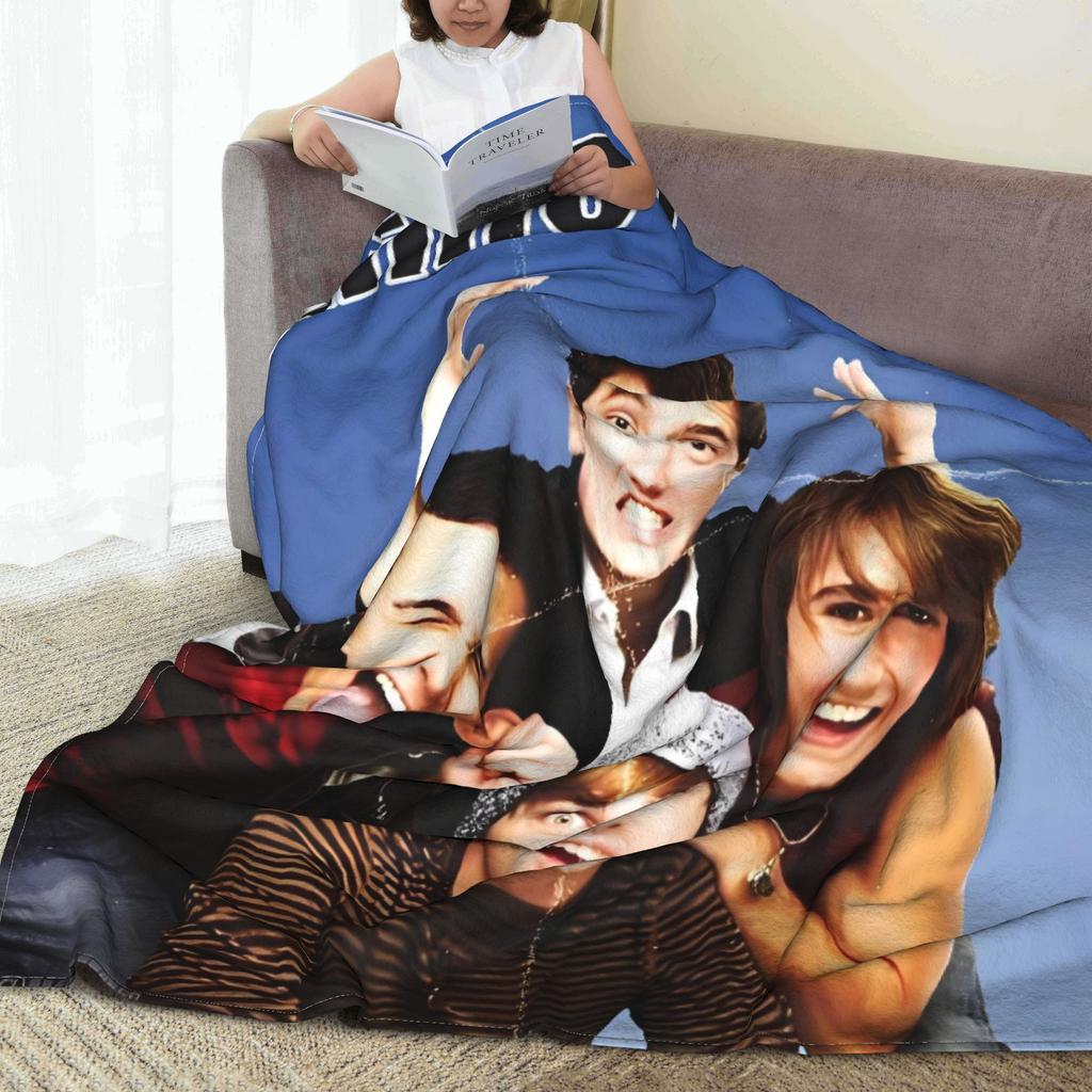 BTR In Real Life Worldwide 2025 Tour Super Soft Blanket Children Bedding Throws Living Room Flannel Bedspread Sofa Bed Cover