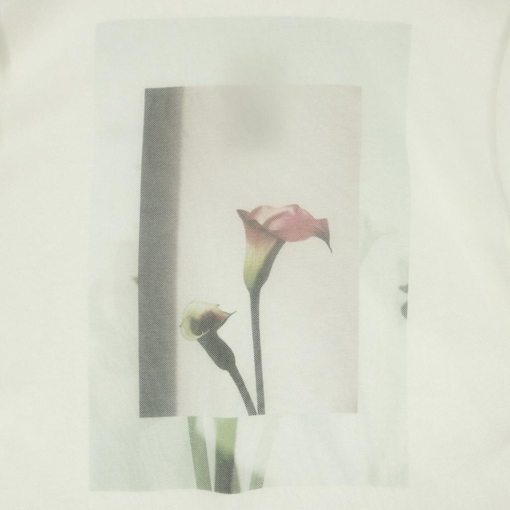 Неиспользованный MURUA 217..NINA (Нина) Женская футболка с коротким рукавом из многослойного тюля Б/У