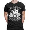Unisex Unisexs Snoopy Be Happy T Shirts Pure Cotton Clothes Awesome Short Sleeve Round Neck Tee Shirt Summer Tshirts