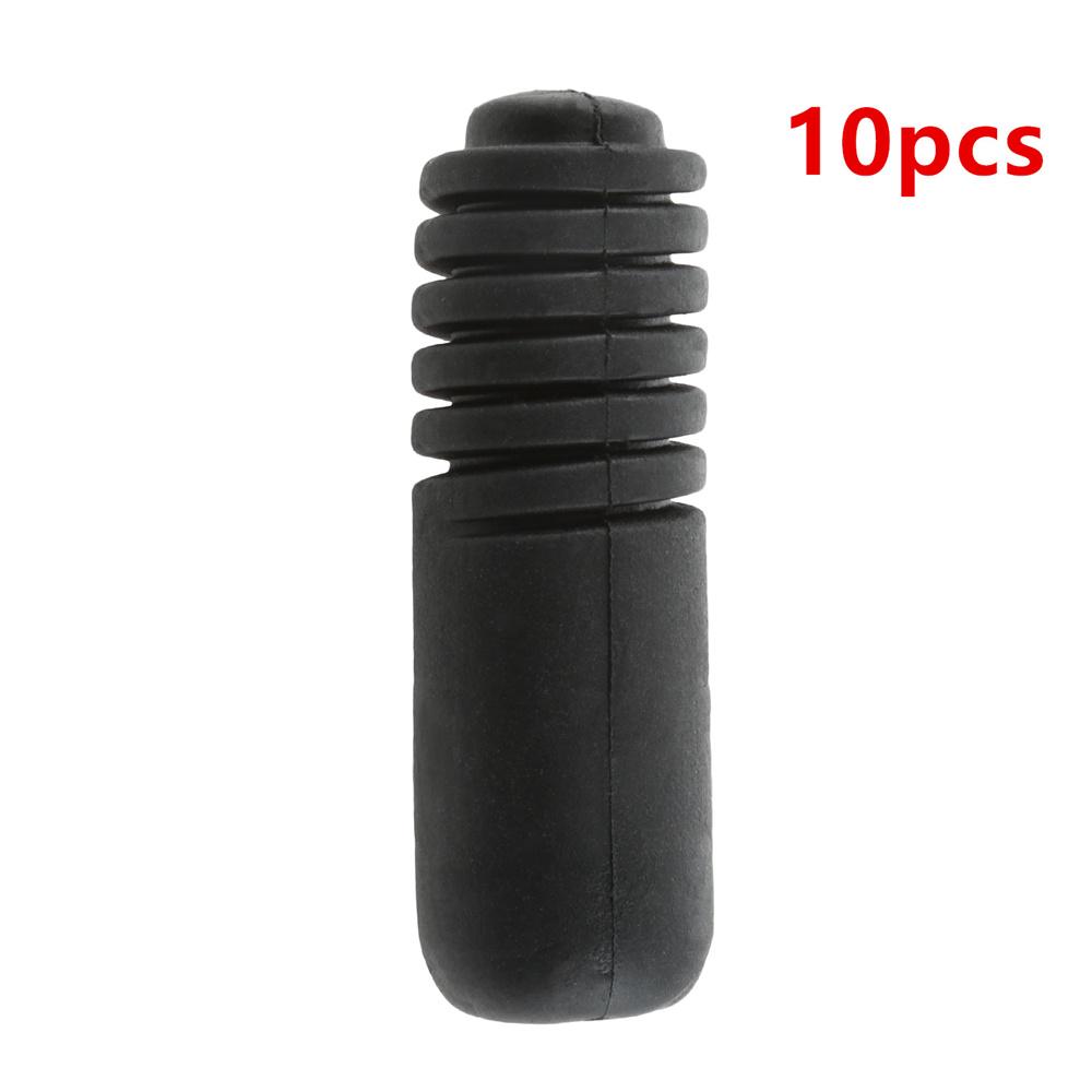 10 x Trunk Tailgate Door Engine Cover Shockproof Rubber Buffer Block For Hyundai