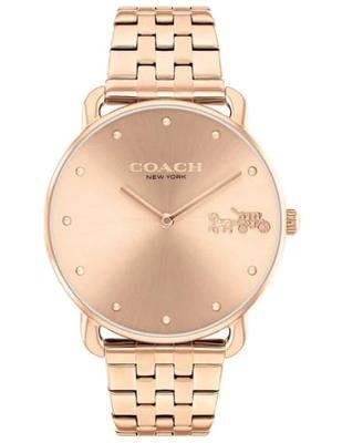 Повседневные часы Elliott 14504292 розовое золото [Coach] женские [Товар]