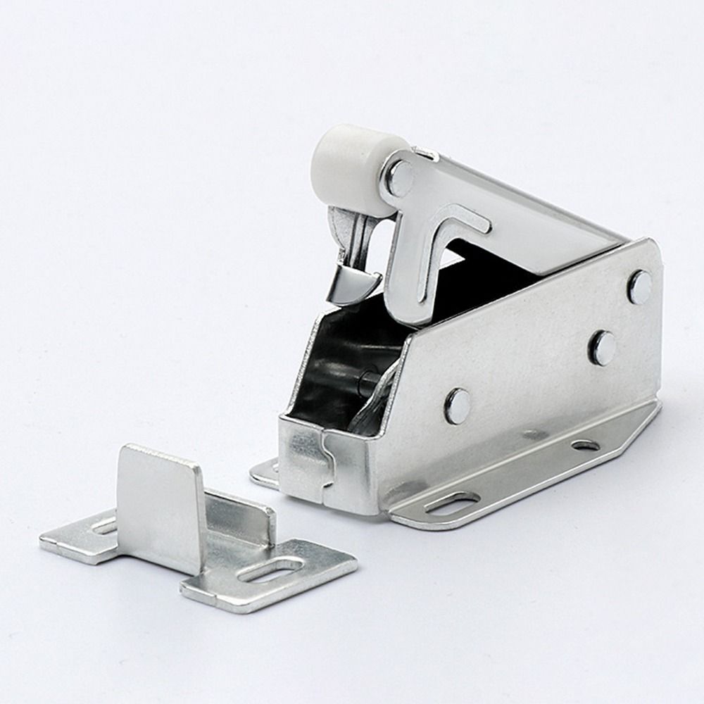 Furniture Hardware Slide Locker Sliding Door Catcher Door Bouncer Cabinet Door Suction Door Buckle
