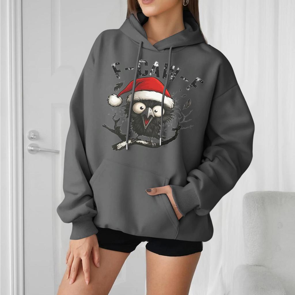 Women's Fashion Daily Versatile Casual Sweatshirts Long Sleeve Top Sweatshirts