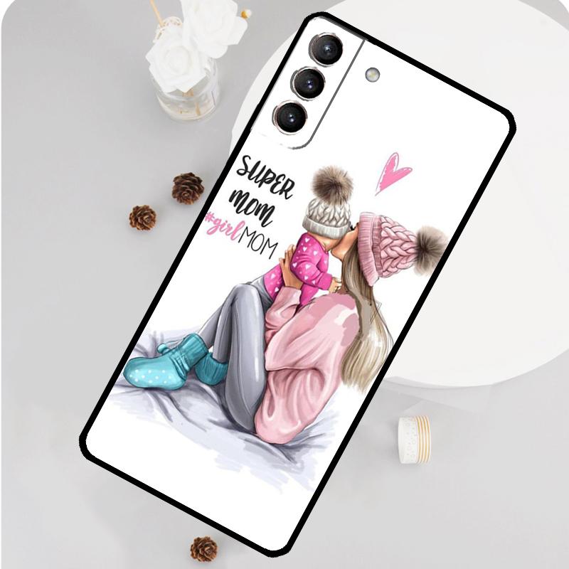 Чехол для телефона Samsung Galaxy S26 S25 S24 S20 S21 S22 S23 Ultra S10 Plus S25 FE Funda Cover для мамы, дочери, сына и папы.