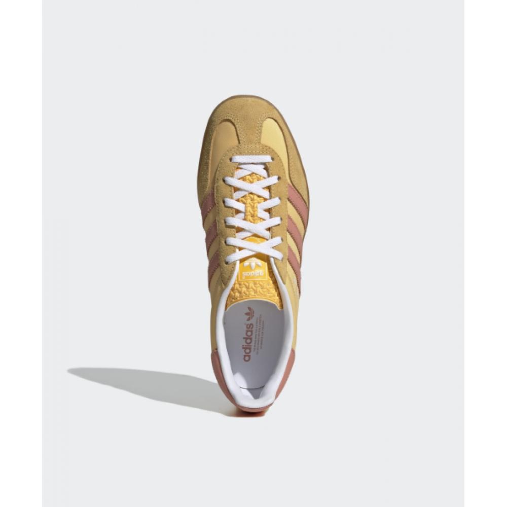 Adidas Газель для помещений W желтый Розовый Ie2959