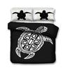 Beach Sea Turtle Bedding Doona Duvet Quilt Cover Set Gift Single Double Queen