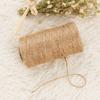 100 Meters Cord Parts Home Decor DIY Crafts Dry Twine Jute Rope String Thread