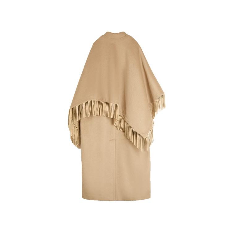 Elle X Xu Zhi Collaboration Lapel Elegant Minimalist Coat Women coats Khaki EF50739