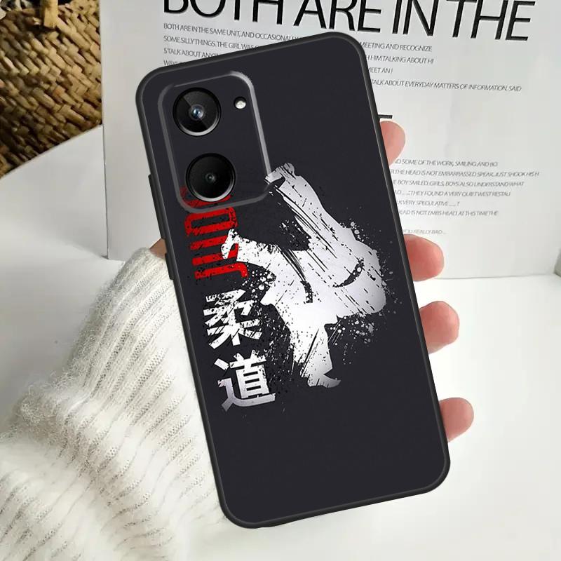 Чехол Judo для Realme 12 Pro Plus 11 10 9 C67 C55 C53 C35 C33 C30 C25s C21Y C15 GT3 GT5 GT Neo 5