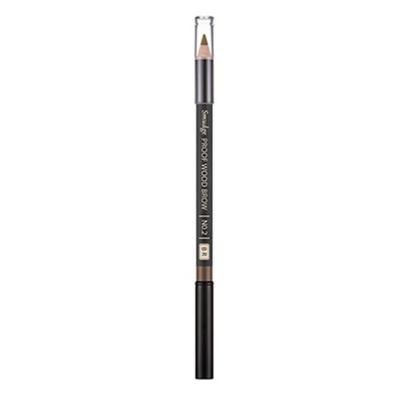 Тени для бровей Smudge Proof Wood Brow, коричневые, 2 шт.