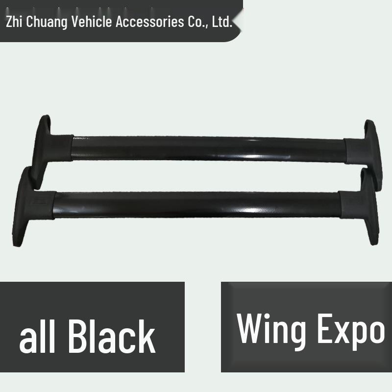 Ecosport BYD Yuan SUV and Sedan Roof Rack - Universal Crossbar for Travel and Luggage.