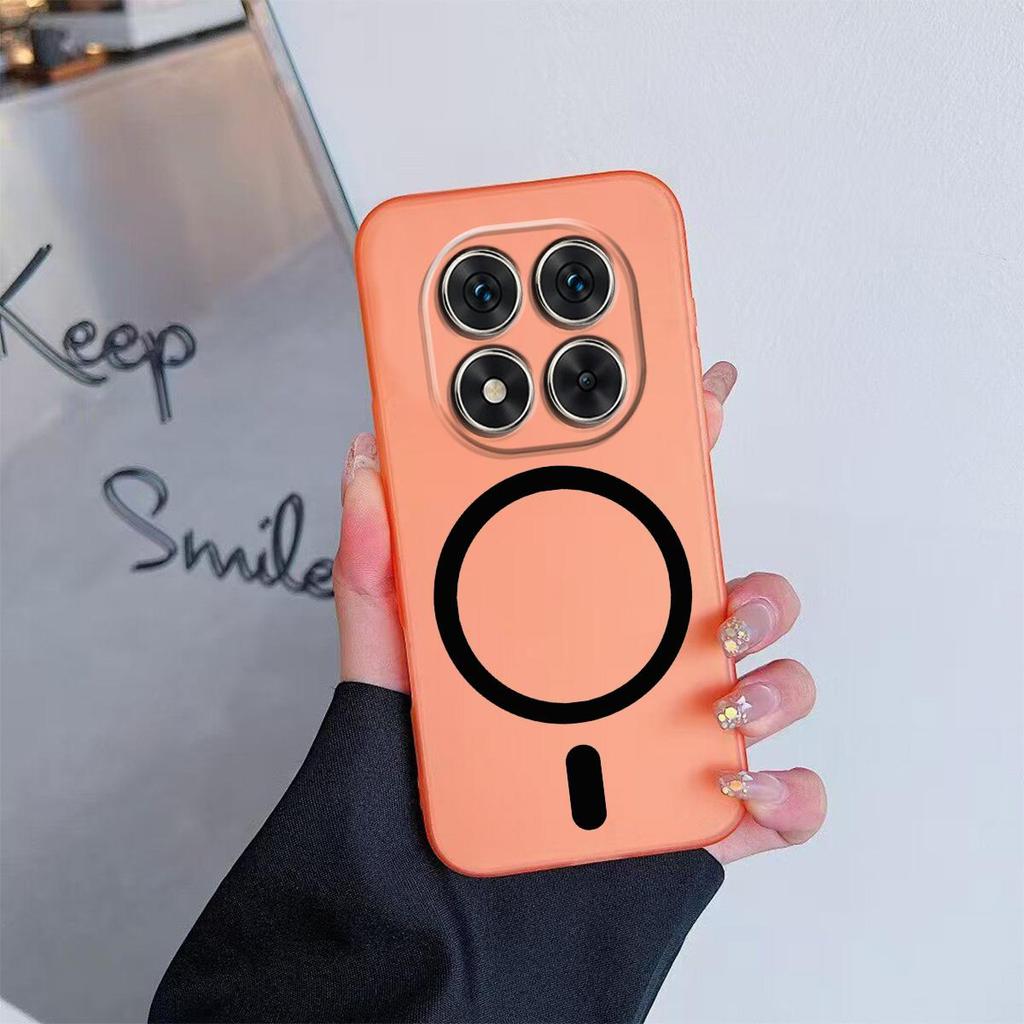 Чехол для Xiaomi Redmi Note 15 Pro+, Pro 5G, Pro 4G, 5G, POCO M8 Pro 5G, M8 5G Премиальный Магнитный Матовый Защитный Чехол