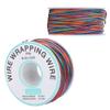 8 Colors Circuit Board Flying Wire Tin Plated Copper PCB Wrapping Wire Cable for Aviation 30AWG