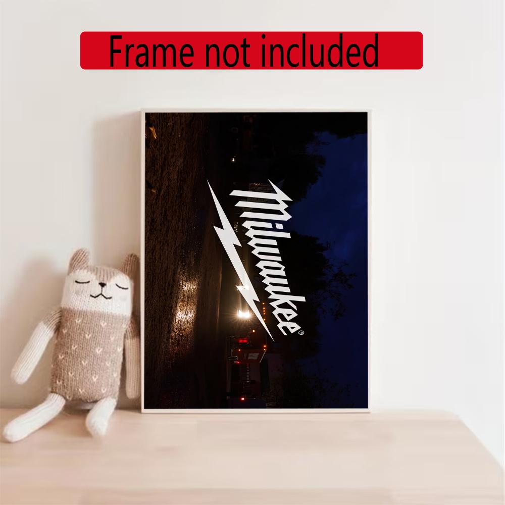Milwaukee 5D Diy Diamond Paintings Mosaic Wall Round Diamond Art Painting Kits Embroidery Crystal Accessories Frameless