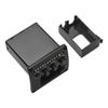 Acoustic Guitar Pickup 2 Bands Guitar Equalizer with Built-in Tuner Electric Equalizer Pickup Tuner for Acoustic Guitar Musical Instrument Accessories