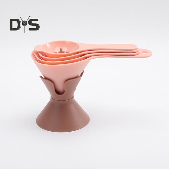 6 шт./компл. кухонные воронки без бисфенола А, штабелируемые удобные воронки для твердой пищи, жидкого растительного масла