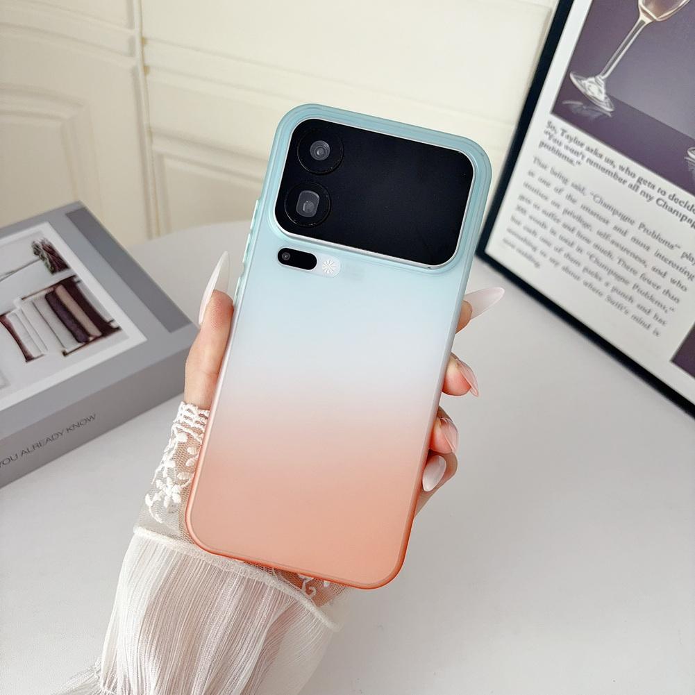 Ультратонкий градиентный чехол для телефона Xiaomi 17 Pro Max 17 pro 15 pro 14 13 Pro, тонкий, матовый, мягкий, защитный