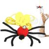 Игрушка для кошек на дверной проем, подвешиваемая эластичная веревка, игра «Паук», интерактивные игрушки для кошек, для щенков, котят, питомцев малых, средних и крупных пород