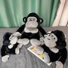 Cute Gorilla Doll Plush Toy Long Arm Monkey Little Monkey Doll Boy Company Soothing Doll