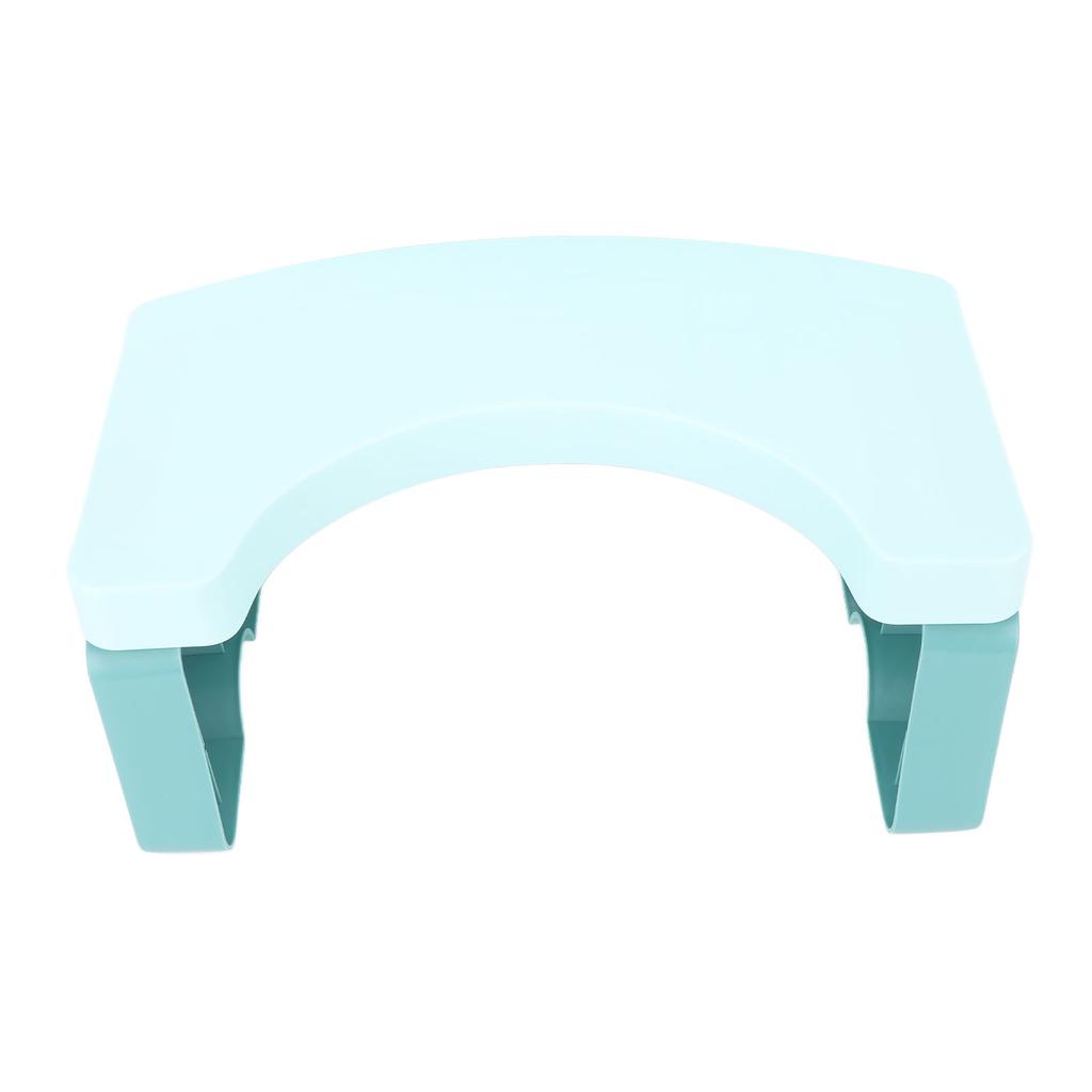 Foldable Toilet Potty Stool PP Portable Squatting Potty Foot Stool for Healthy Gifts Travel Green