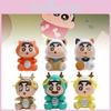 Charming Crayon Shin-chan Dragon Year Pvc Toy Model Accessories For Home Decor