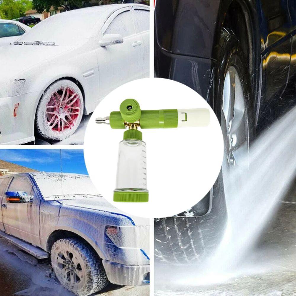100Ml Capacity Handheld Snow Foam Sprayer 1/4" Quick Connect Car Wash Accessory Car Washing