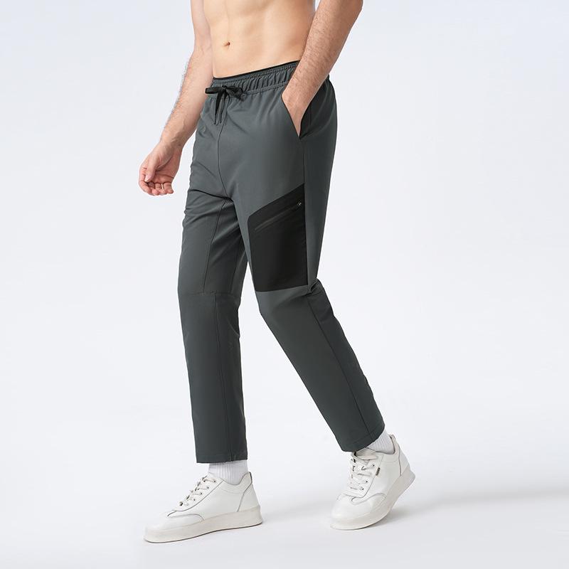 Мужские быстросохнущие брюки для активного отдыха и пеших прогулок - Дышащие, Ветрозащитные, Свободного кроя для осени