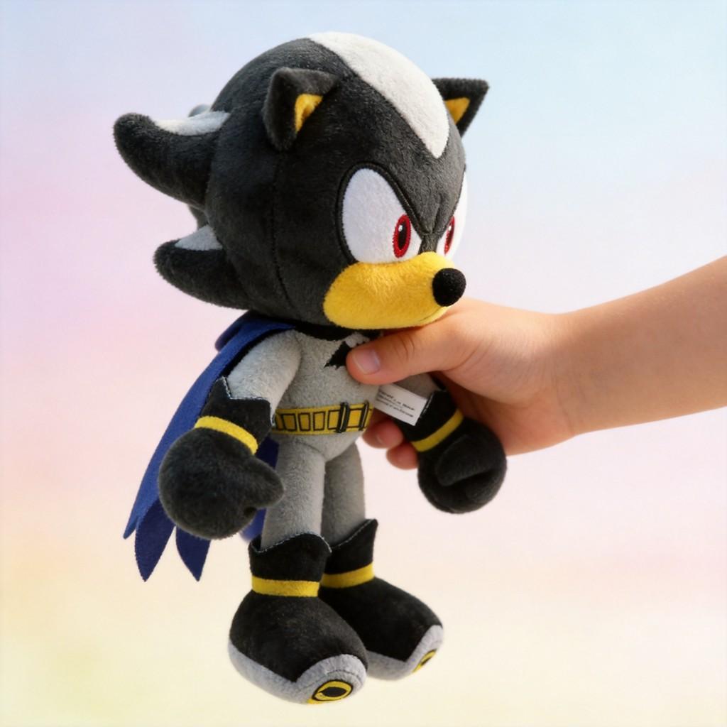 Плюшевая игрушка Sonic Super League с наполнителем из полипропиленового хлопка для коллекционеров и детей