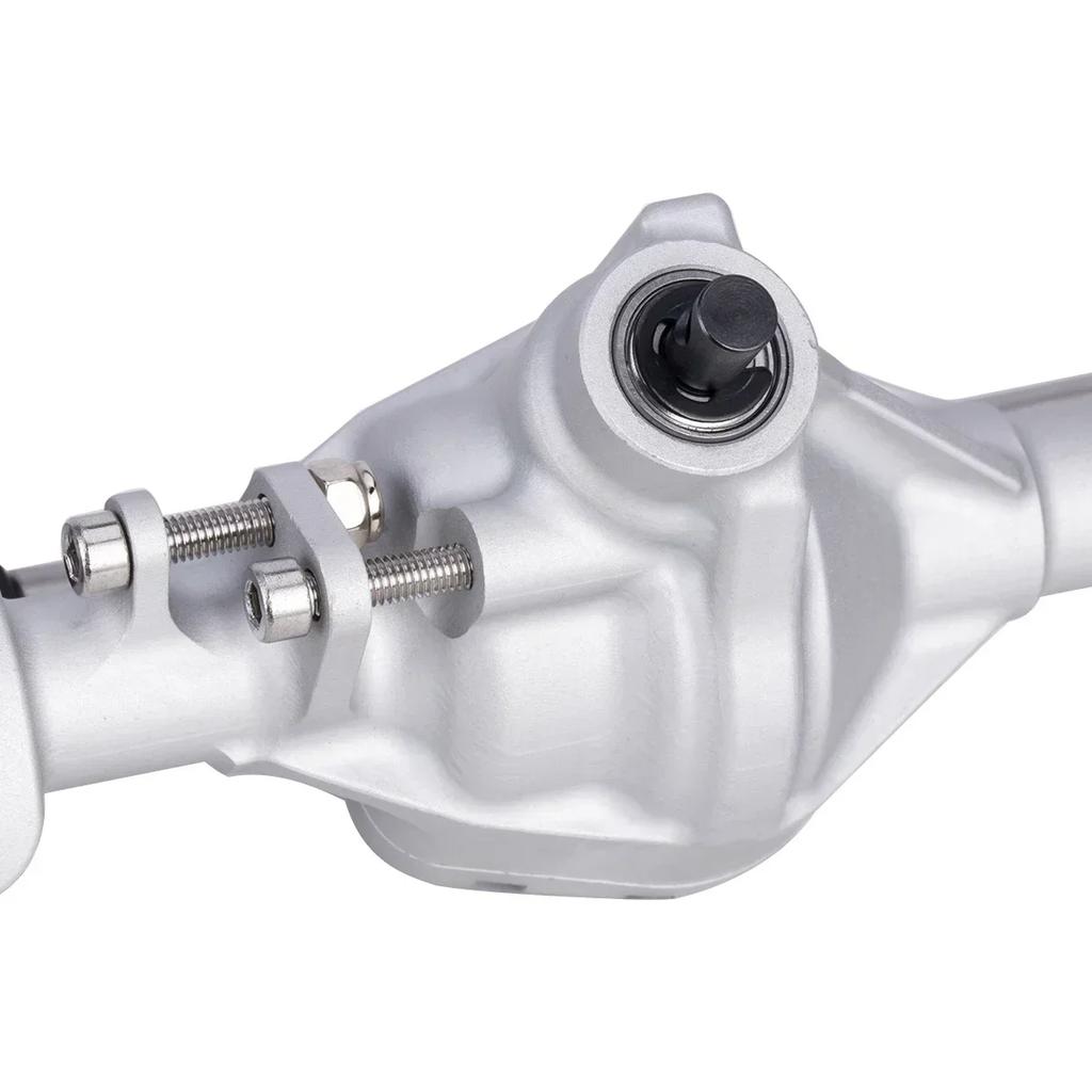 Алюминиевая цельная конструкция Передний Задний Смещение Прямой Мост Комплект для 1/10 RC Краулера Axial SCX10 II VS4-10 Рок Траки Запчасти