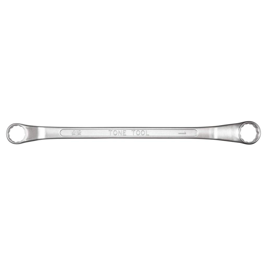 TONE Накидной гаечный ключ с длинным открытым зевом x 1 Размер под ключ (45°), HPMB45-3032, 15/16 дюйма,
