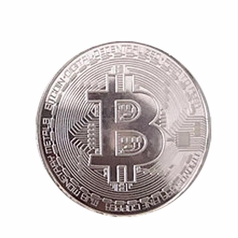 Подарочная монета Bitcoin