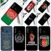 Флаг Афганистана для Huawei Nova Y90 Y91 Y60 Y70 Y72 Y61 9 10 SE 12i 12s 11i 5T P60 Pro P20 P30 P40 Lite Чехол
