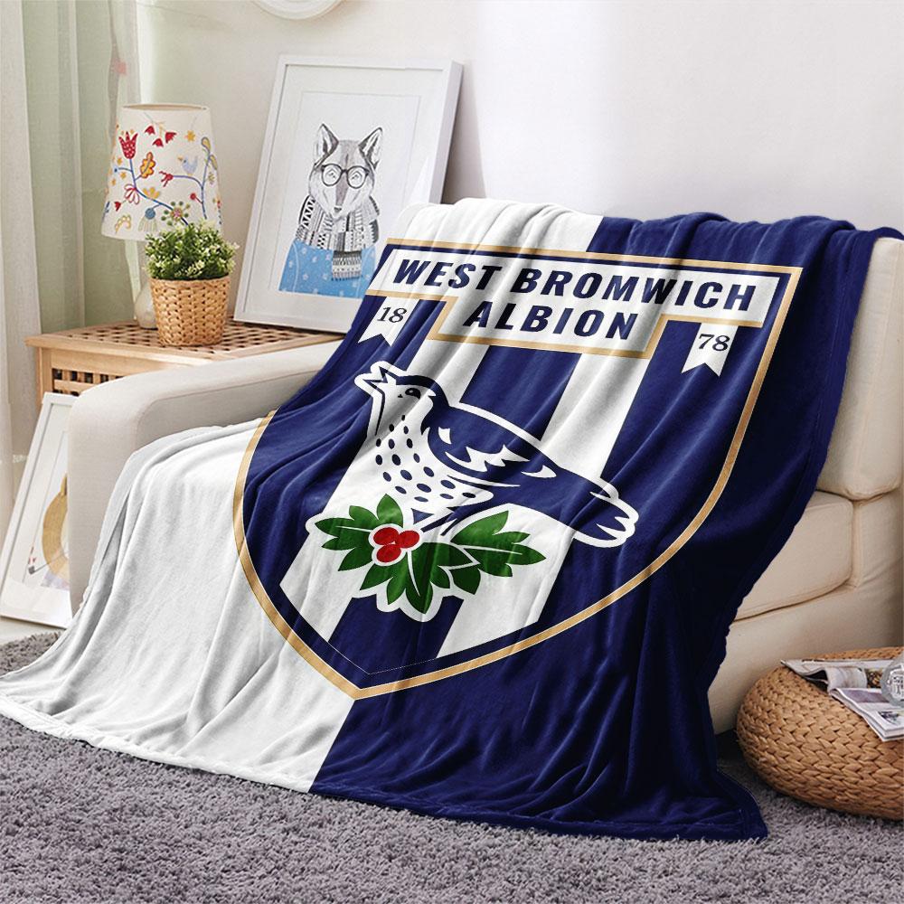 WestBrom Blanket, High quality Comfortable for All Seasons, Home Decor, Warmth and Comfort