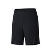 Champion Outdoor Series Solid Color Mid-Rise Comfortable Breathable Versatile Straight-Leg Sports Shorts Women Shorts Basic-Black 162520512-1