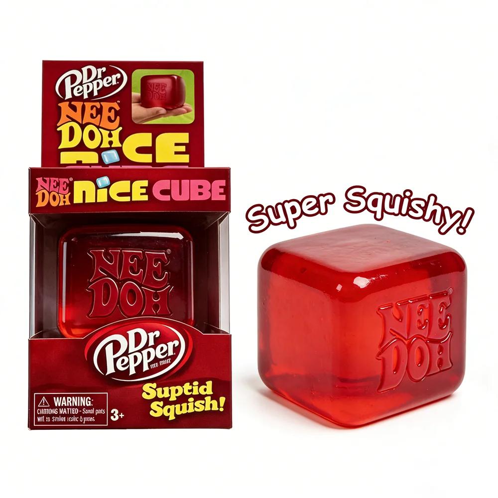 Игрушки Игрушки Дети Детские Nee Doh Сюрприз-Коробка Сквиши - 6 Стилей Мягкая Сжимаемая Игрушка-Антистресс, Подарки на Вечеринку Пасхальный Подарок Подарки для
