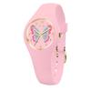 Часы Fantasia Butterfly Pink Watch с пластиком 021954 Rose Gold [Ice-Watch] Ice-Watch-ICE Rosy-Girl's strap-021954 (Очень маленький)