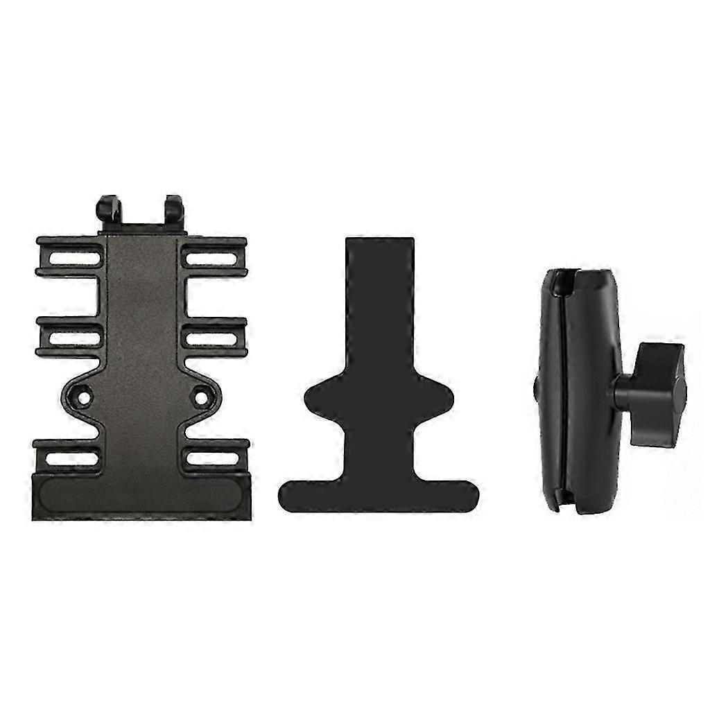 Aluminum Alloy Motorcycle Phone Mount - Universal Bike Handlebar Cell Phone Clamp, Scooter Phone Clip