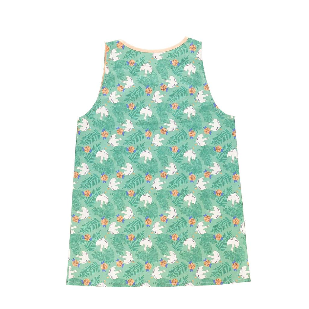 Marushin Polku Горлицы Нордик с Подходящий для детского сада 0545028700 Фартук, Стиль, Милый, Женский, Карманы, Учителя,