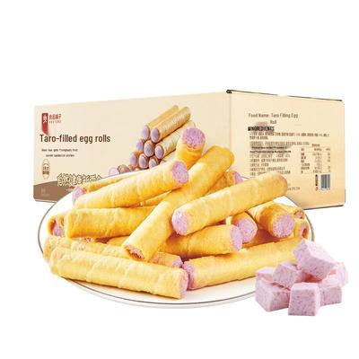 Liangpin Puzi Роллы с яйцом и начинкой из таро 400г