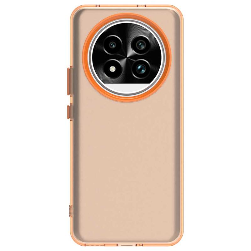 Для Realme 13 Pro Plus Чехол Накладка OPPO Realme 13 Pro Plus Capas Бампер Ударопрочный Матовый Прозрачный Fundas Realme 13 Pro Plus